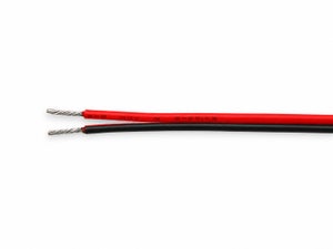 Pienj&auml;nnite tuplakaapeli 2-pin 20AWG
