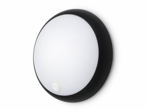 Plafondi MOKO PIR 22W IP65 IK10 3CCT musta