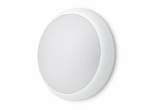 Plafondi MOKO 22W IP65 IK10 3CCT valkoinen