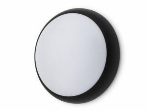 Plafondi MOKO 22W IP65 IK10 3CCT musta