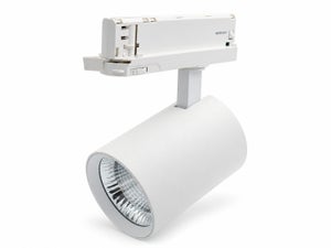 Kiskovalaisin VECTOR 3-vaihe 32W-25W ⌀83x158mm, valkoinen