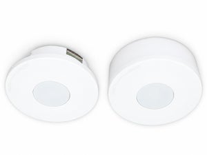 MOTI l&auml;sn&auml;olotunnistin 2in1 IP20, valkoinen