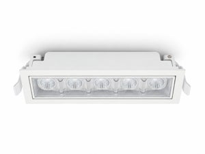 Suunnattava alasvalo LINA 10W 920lm 174*53*42mm, valkoinen