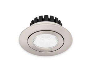 Alasvalo SUNNA 8W &Oslash;80*30mm, harjattu ter&auml;s