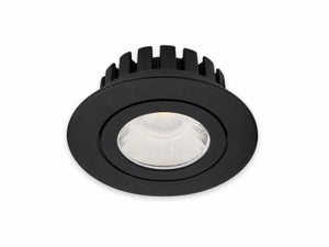 Alasvalo SUNNA 8W &Oslash;80*30mm, musta