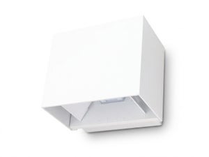 Sein&auml;valaisin MODIFI 10W, yl&ouml;salas, 900lm, 120x97x100mm, valkoinen