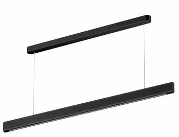 DUAL LINE UGR19 riippuvalaisin 36W 1200mm, musta