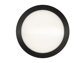 LED-plafondi MUFFA 8-10-15W IP66, musta