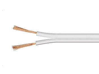 Pienj&auml;nnite tuplakaapeli 2-pin 20AWG