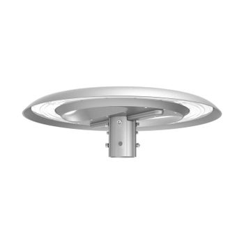 LED-Puistovalaisin/ katuvalaisin HALO 50W, 8000lm, 380x162mm, IK10
