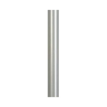 Valaisinpylv&auml;s 3,5m &Oslash;60 mm harmaa