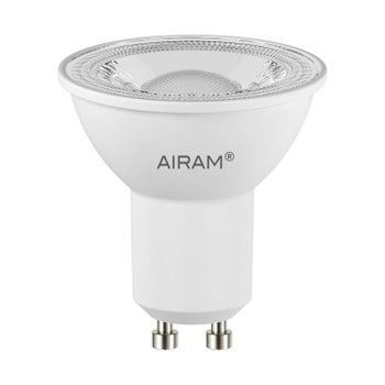 P&auml;iv&auml;nvalo 6500K LED-GU10, 495lm, 4.5W, Airam