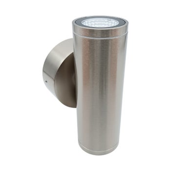 Sein&auml;valaisin SYKLO 10W, yl&ouml;salas, 890lm, 170x60x105mm, harjattu ter&auml;s