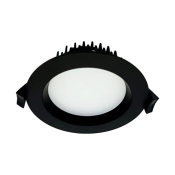 LED-alasvalo OODI 13W 902lm &Oslash;110*38mm CRI90, musta