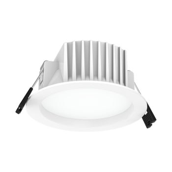 LED-alasvalo IISI-A 8W 730-820lm &Oslash;106*47mm, valkoinen