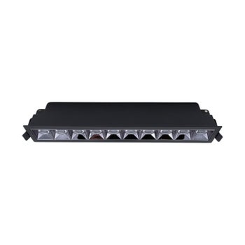 LED-alasvalo LINA 25W 1820lm 280*45*51mm, musta