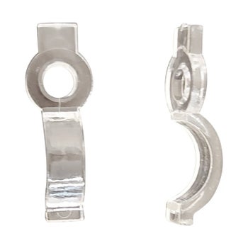 Kannake 8-10mm LED-nauhalle, 10kpl