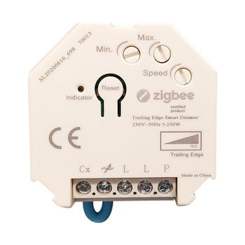 Painonappihimmennin / Zigbee langaton vastaanotin S&Auml;VY 250W
