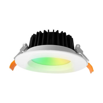 LED-alasvalo S&Auml;DE, RGB+CCT, Zigbee, 9W, 850lm, &Oslash;114*45mm