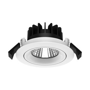 LED-alasvalo KOKOA 6W &Oslash;80*35mm, valkoinen