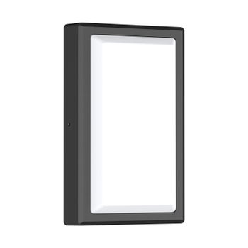 Yleisvalainsin RAINA 15W, 1650lm, 250x150x63mm, musta