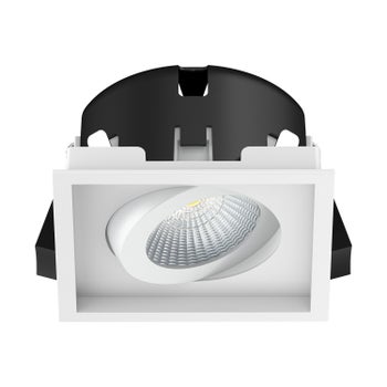 LED-alasvalo KAIDA 10W 95*95*53mm CRI97, valkoinen