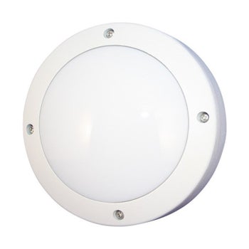 Sein&auml;- / kattovalaisin TIVI, 10W, 800lm, &Oslash;145x65mm, IP65