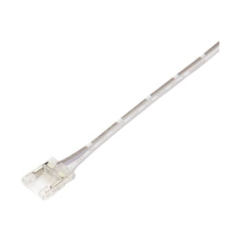 Liitin 15cm johdoilla, 10mm LED-nauhalle