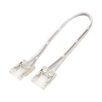 Liitin 15cm johdoilla, 10mm LED-nauhalle