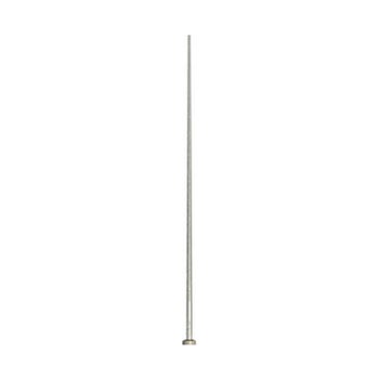 Valaisinpylv&auml;s 8,5m, &Oslash;60-166mm, 3mm ter&auml;s, pinta sinkitty