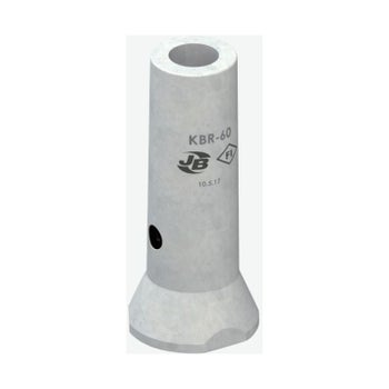Pylv&auml;sjalusta KBR6, pylv&auml;s &Oslash;59-224 mm, korkeus: 8-12m, 460kg