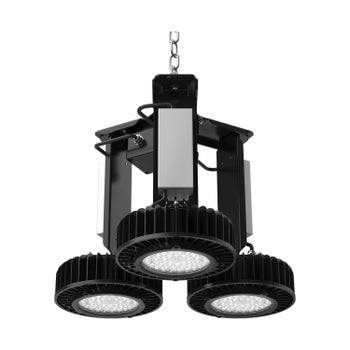 LED-teollisuusriippuvalaisin MODUL 300W 45000lm 452x452x388mm