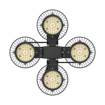LED-teollisuusriippuvalaisin MODUL 400W 60000lm 489x489x388mm