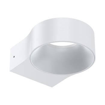 Sein&auml;valaisin KAJO, 8W, 655lm, 180x58.5x140mm, IP65, valkoinen