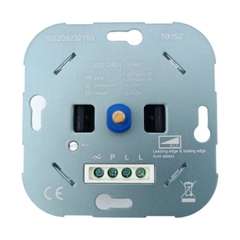 LED-himmennin NUPPI, triac, 5-300W, RC/RL