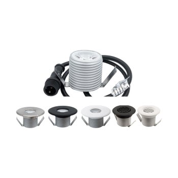 LED-Maavalo/ Terassivalo TERRA 2W, IP67