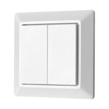 S&Auml;VY Zigbee ohjelmoitava langaton kytkin, valkoinen