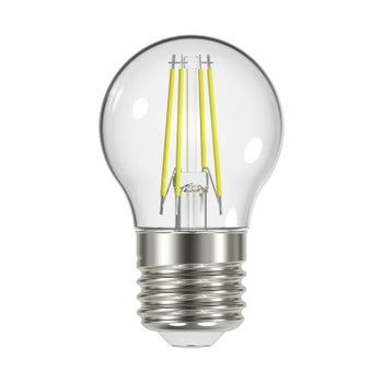 LED-E27 filamenttilamppu Airam P45, 470lm