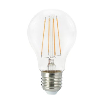 LED-E27 filamenttilamppu Airam A60, 806lm