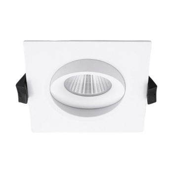 LED-alasvalo NELI&Ouml; 8W 97*97*45mm, valkoinen