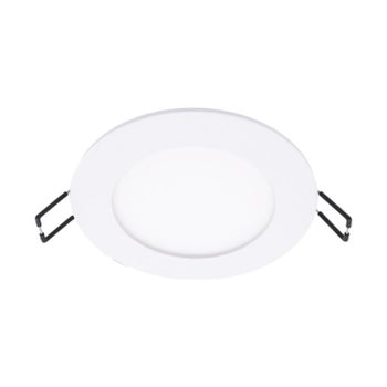 LED-paneeli RANDI-3 7W 560lm &Oslash;120mm, valkoinen