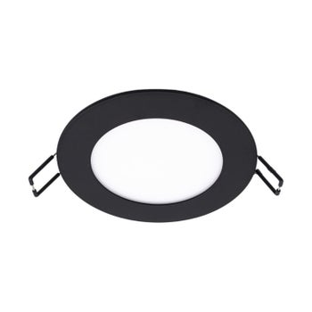 LED-paneeli  RANDI-3 7W 560lm &Oslash;120mm, musta