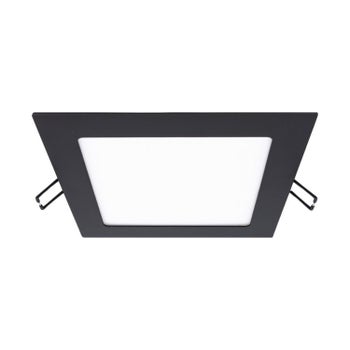 LED-paneeli KVANDI 12W 1050lm 171x171mm, musta