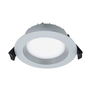 Alasvalo OODI-3 10W, ⌀110x38mm, hopea