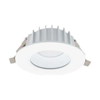 LED-alasvalo KATE 10W, &Oslash;95*46mm, IP65/IP65, valkoinen