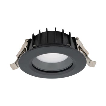 LED-alasvalo KATE 13W, &Oslash;110*51mm, IP65/IP65, musta