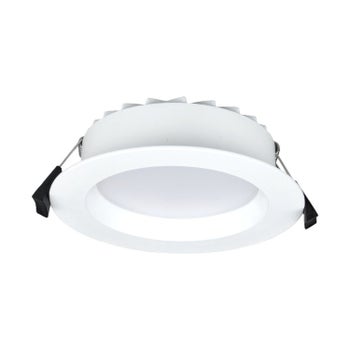 Alasvalo OODI-3 13W, ⌀145x45mm, valkoinen