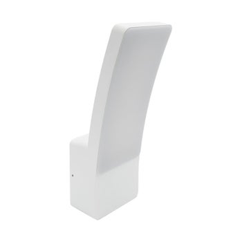 Sein&auml;valaisin KORTE 20W, 110x310mm, valkoinen