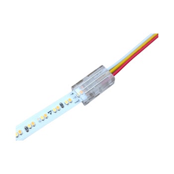 Liittimet, 8mm CCT LED-nauhalta johdoille