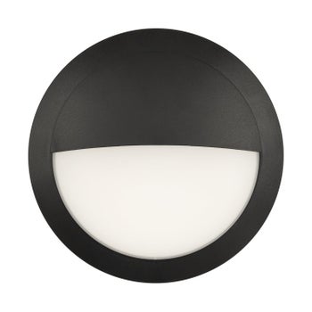 Silm&auml;luomi LED-plafondi MUFFA 8-10-15W IP66, musta